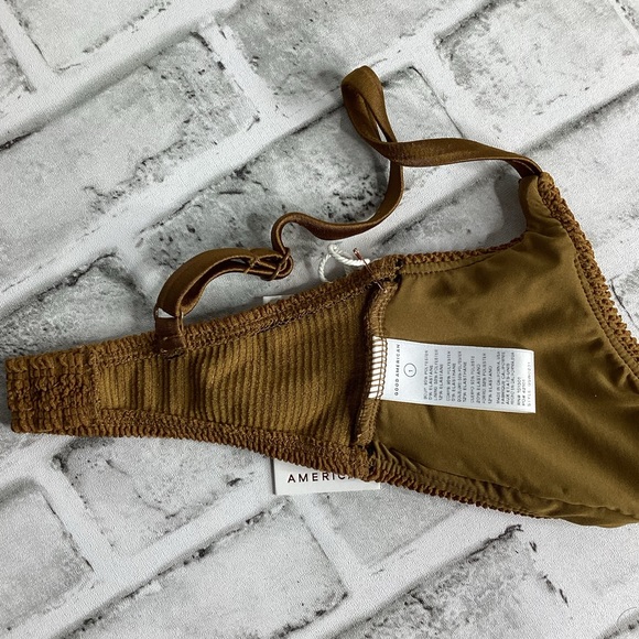 Good America crinkle always fits twist top Size:1 - Picture 6 of 7